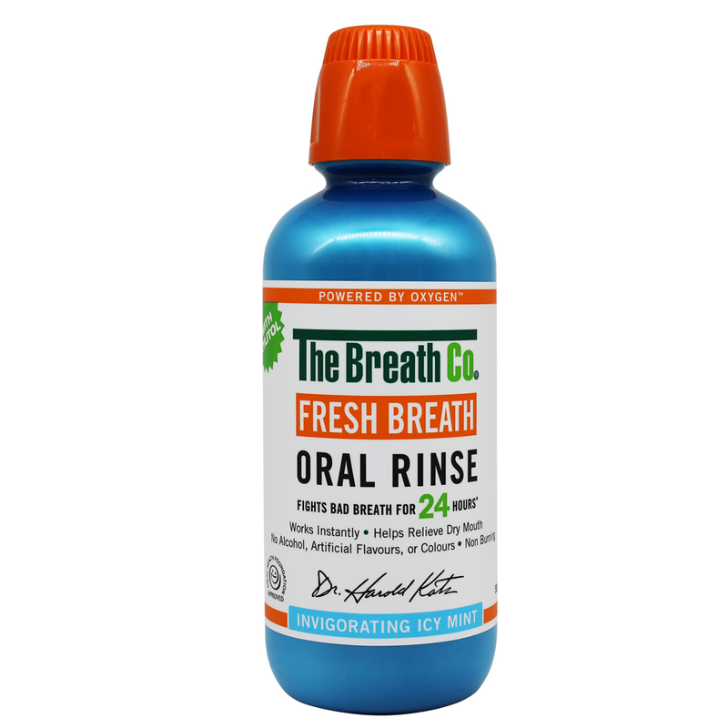 FRESH BREATH ORAL RINSE ICY MINT 500 ML