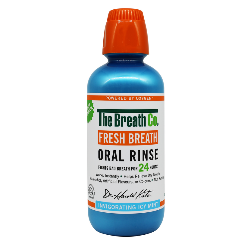 [I137614] FRESH BREATH ORAL RINSE ICY MINT 500 ML