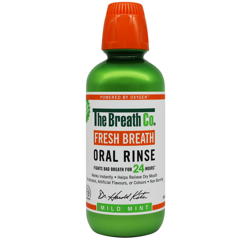 [I137615] FRESH BREATH ORAL RINSE MILD MINT 500 ML