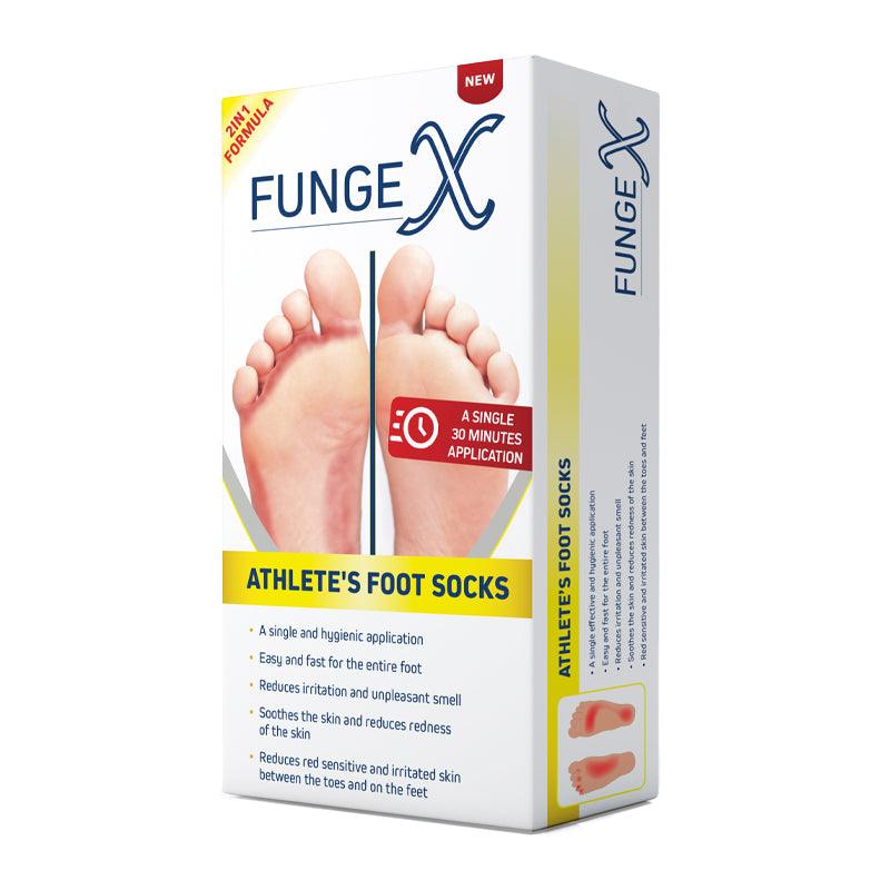 FUNGEX ATHLETE'S FOOT SOCKS