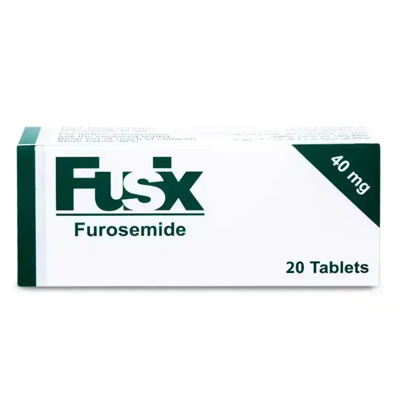 FUSIX 40 MG 20 TABLETS