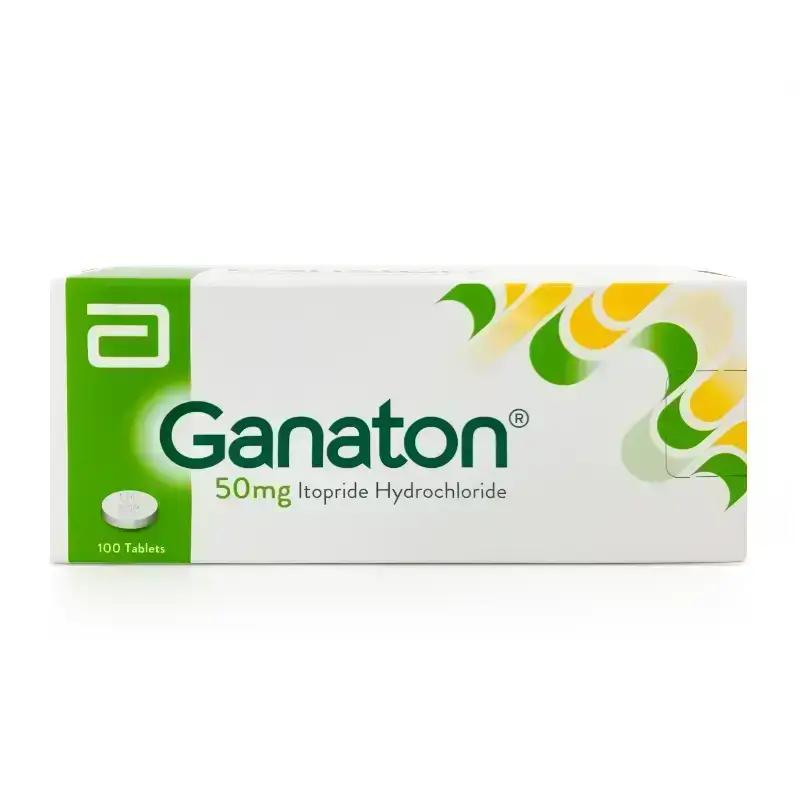 GANATON 50 MG 100 TABLETS