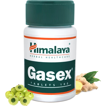 HIMALAYA GASEX 100 TABLETS