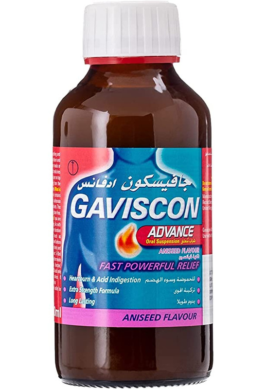 GAVISCON ADVANCE ANISEED 300 ML SUSPENSION