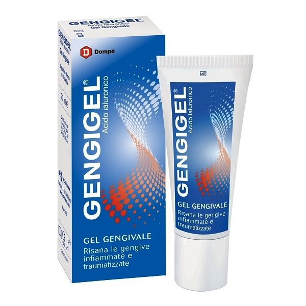 GENGIGEL GINGIVAL GEL 20 ML