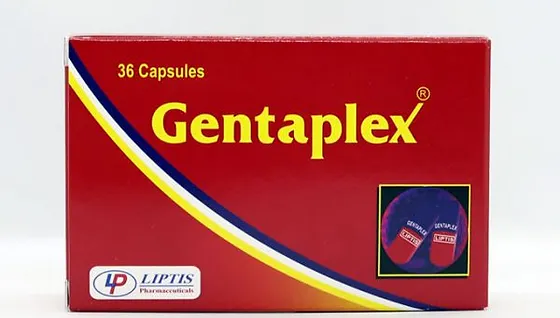 GENTAPLEX 36 CAPSULES