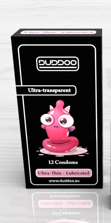DUDDOO DELAY ULTRA THIN 12 CONDOMS