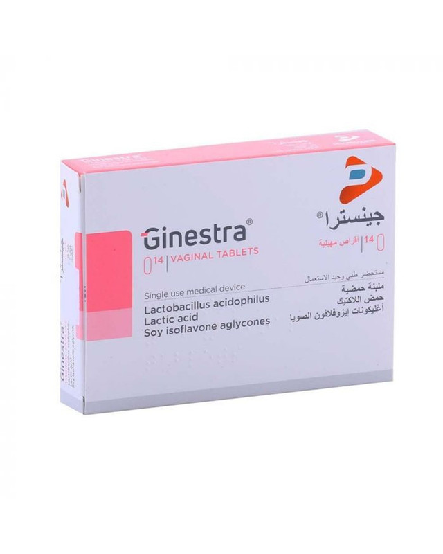 GINESTRA 14 VAGINAL TABLETS