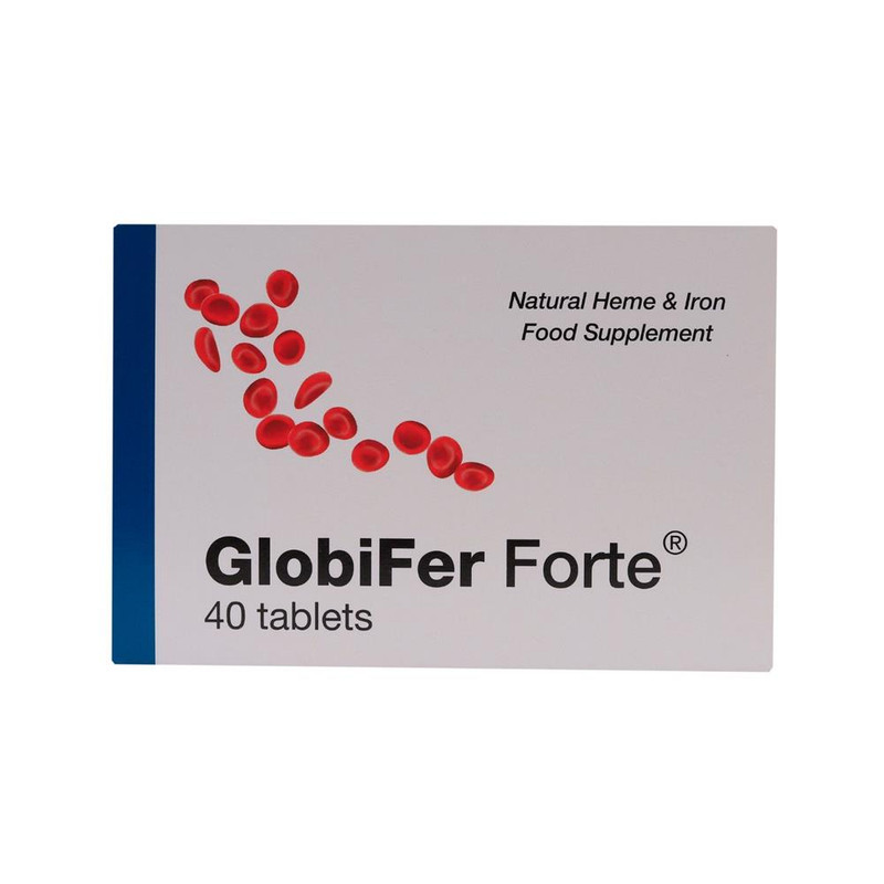 [I137645] GLOBIFER FORTE 40 TABLETS