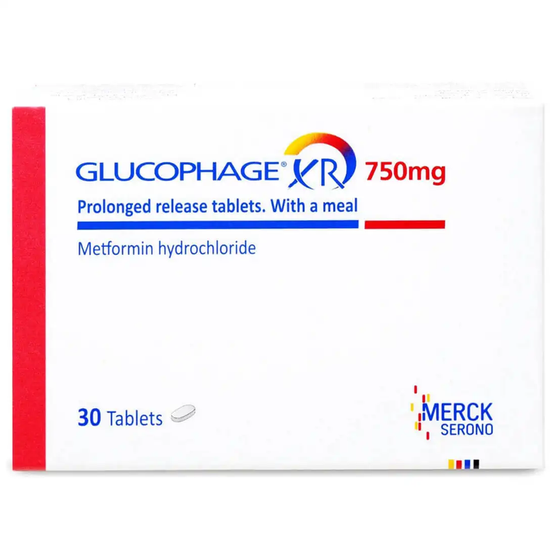 [I137653] GLUCOPHAGE XR 750 MG 30 TABLETS