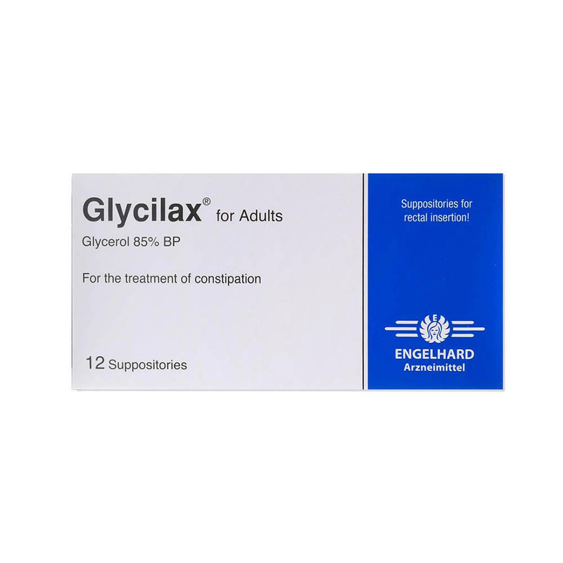 [I137656] GLYCILAX ADULT 12 SUPP