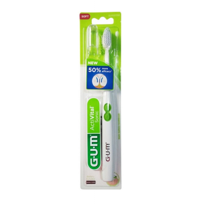 GUM ACTIVITAL SONIC POWER TOOTH BRUSH 4100