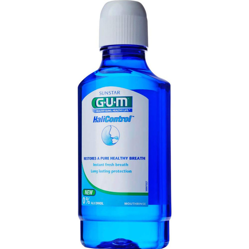 GUM HALICONTROL MOUTHRINSE 300 ML 3050