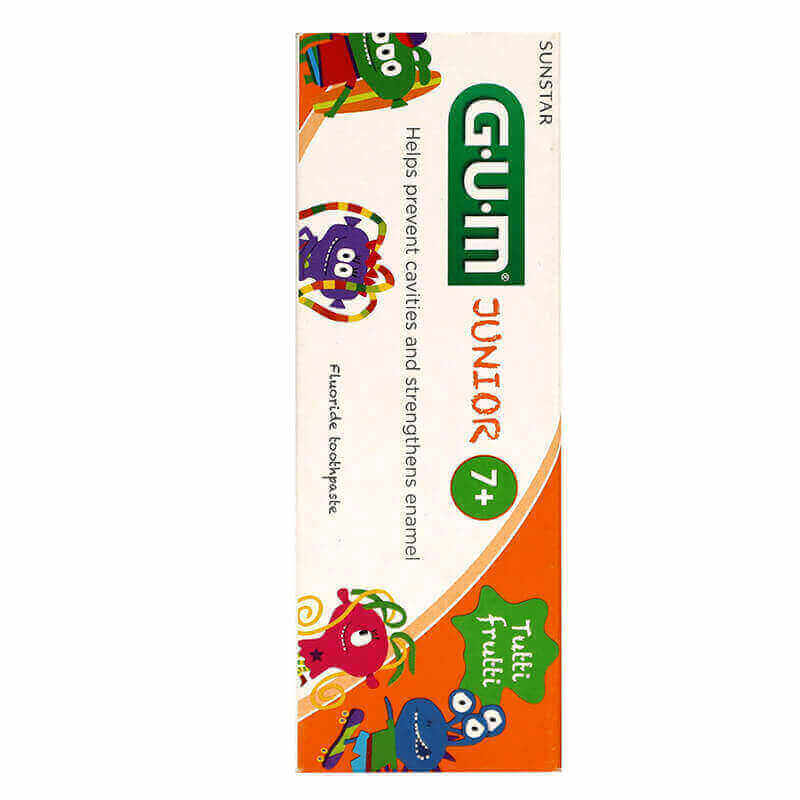 [I137664] GUM JUNIOR 7 TOOTHPASTE 50 ML 3004