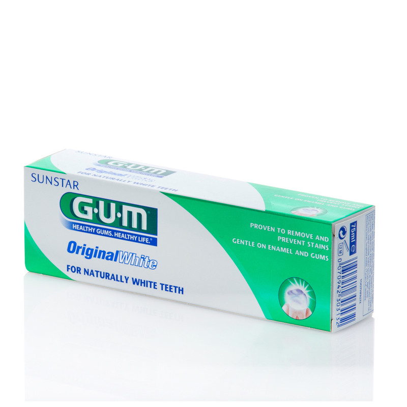 GUM ORIGINAL WHITE TOOTHPASTE 75 ML 1745