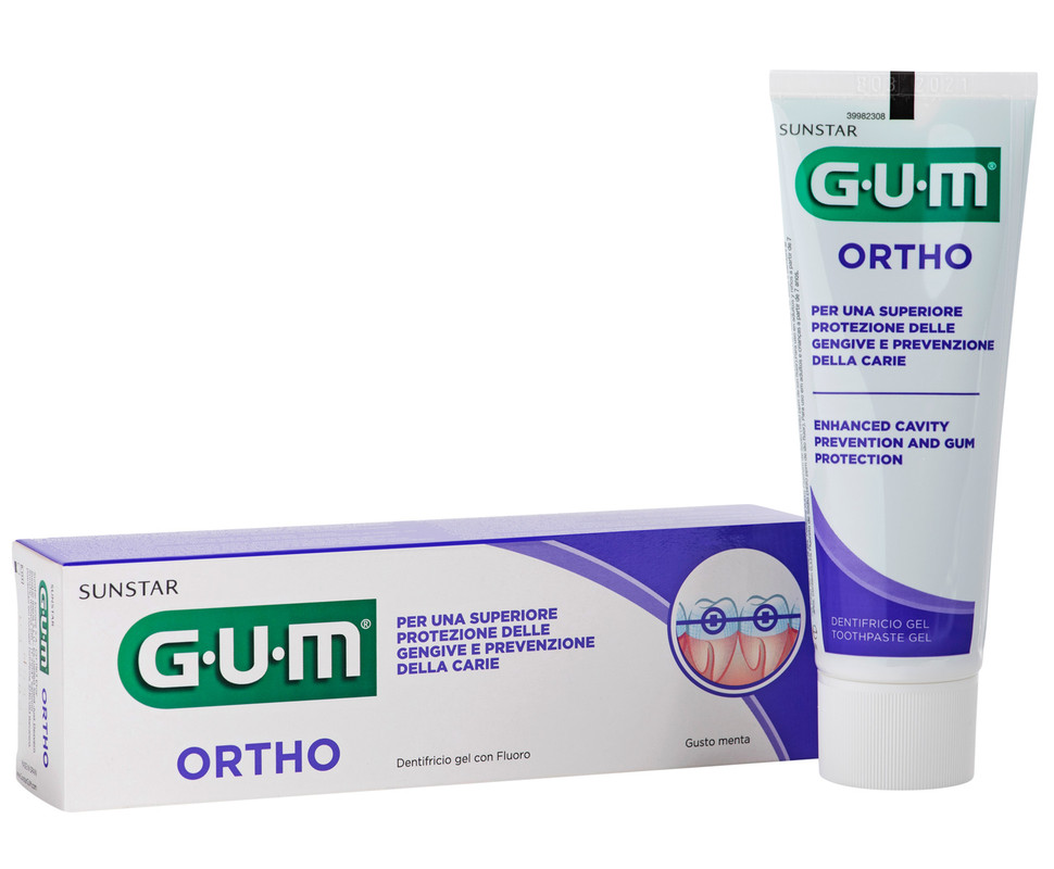 GUM ORTHO TOOTHPASTE 75 ML 3080