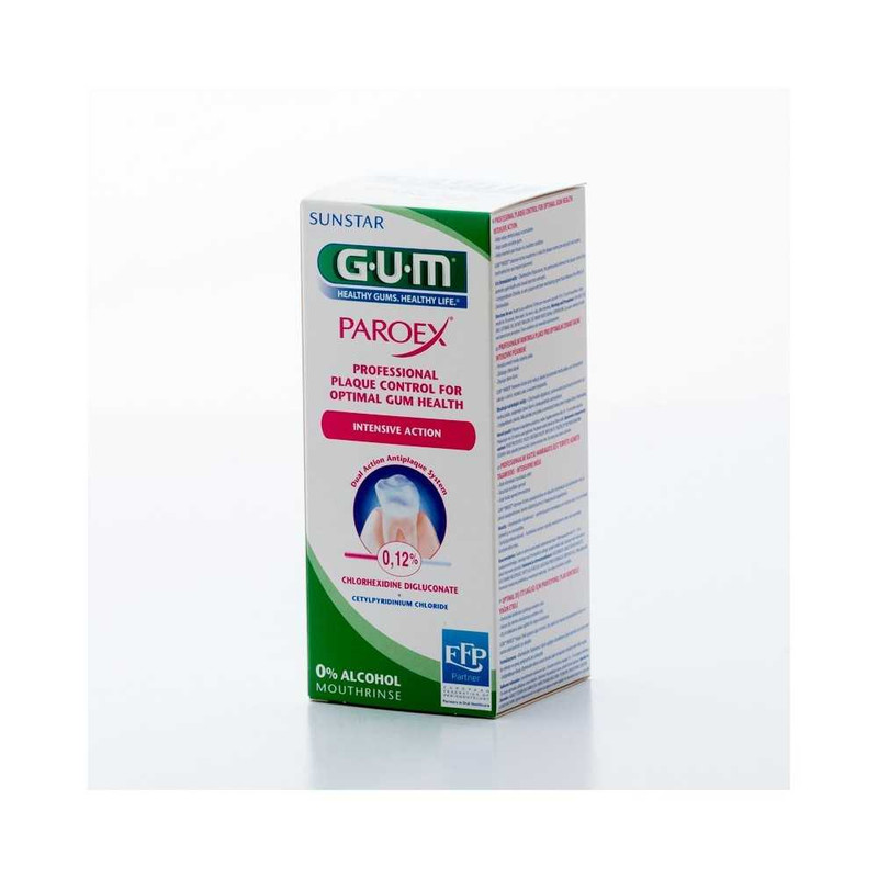 GUM PAROEX MOUTHWASH 300 ML 1784DP