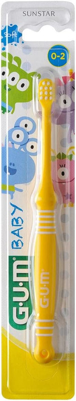 [I137669] GUM PENGUIN BABY TOOTH BRUSH 213 M