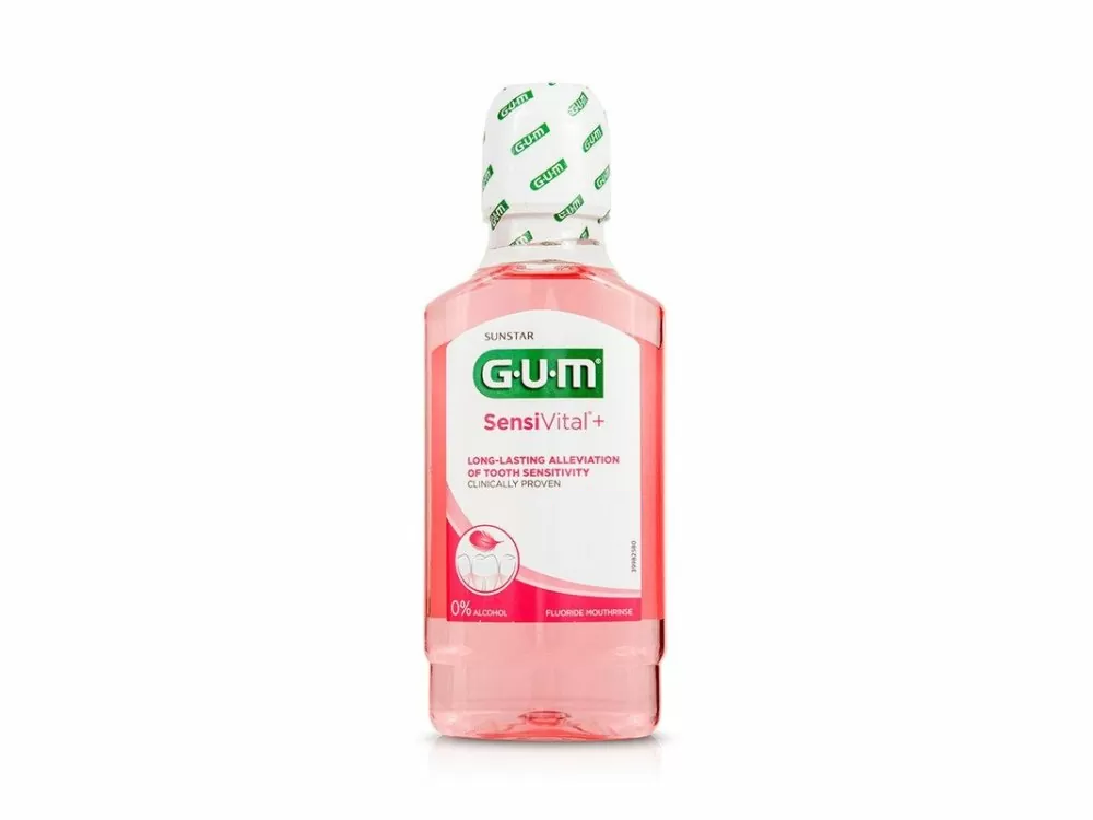 GUM SENSIVITAL MOUTHRINSE 300 ML 6081