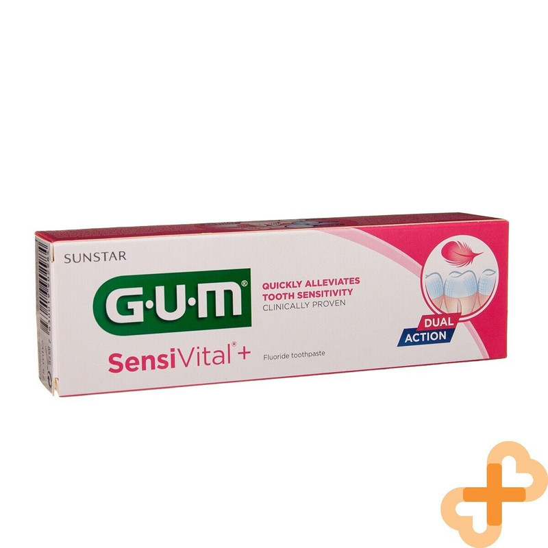 GUM SENSIVITAL TOOTH PASTE 75 ML 6070