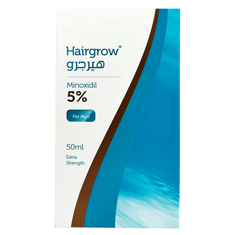 HAIR GROW SOLUTION 5% 50ML