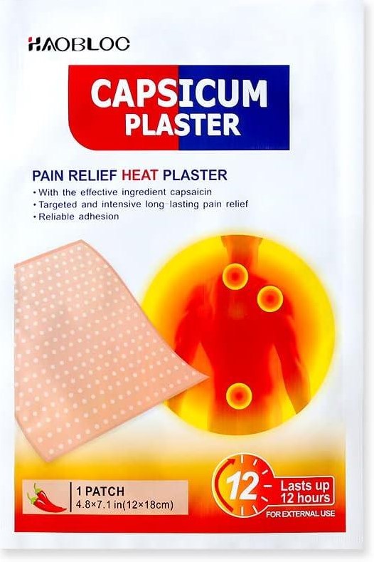 [I137687] HAOBLOC CAPSICUM PLASTER 1 PATCH