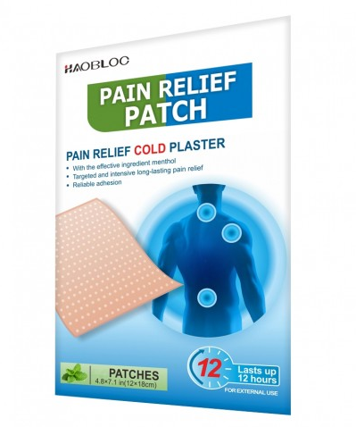 [I137689] HAOBLOC PAIN RELIEF COLD 1 PLASTER