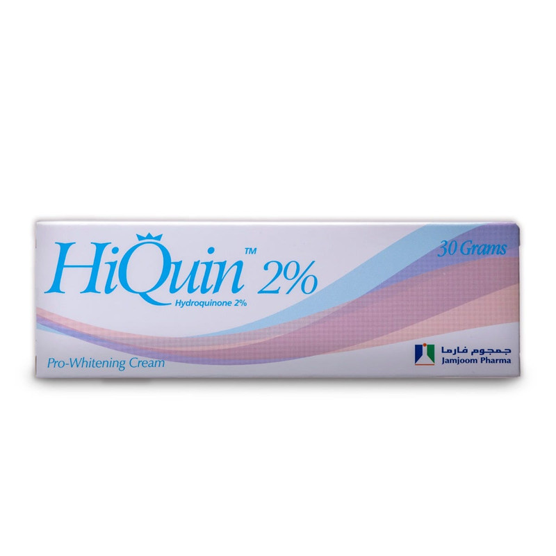 HI QUIN 2% WHITENING CREAM 30 GM