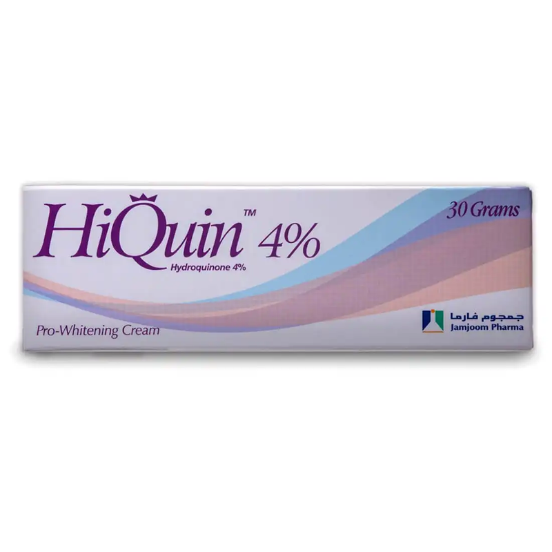 HI QUIN 4% WHITENING CREAM 30 GM