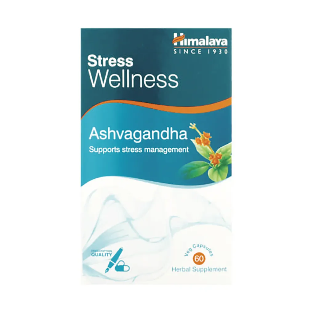HIMALAYA ASHVAGANDHA 60 VEG CAPSULES