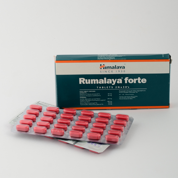 HIMALAYA RUMALAYA FORTE 60 TABLETS