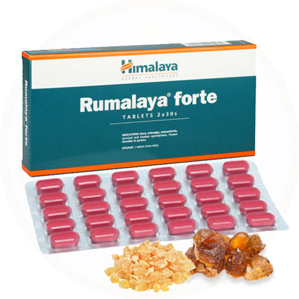 HIMALAYA RUMALAYA FORTE 60 TABLETS