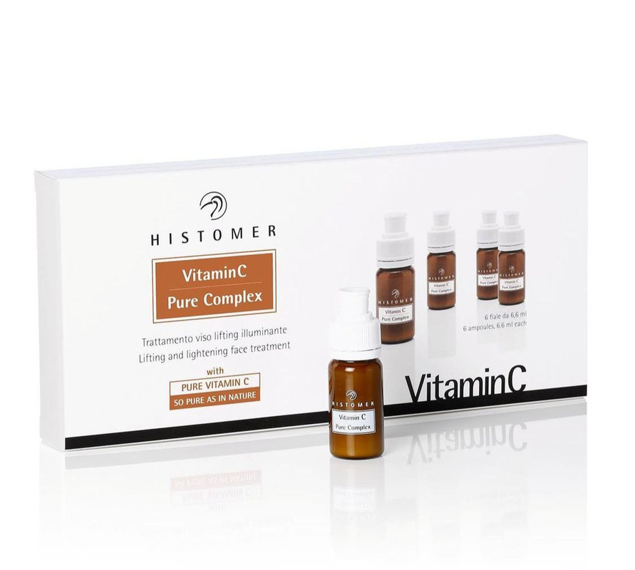 HISTOMER VITAMIN C PURE COMPLEX 6 AMP X 6.6 ML