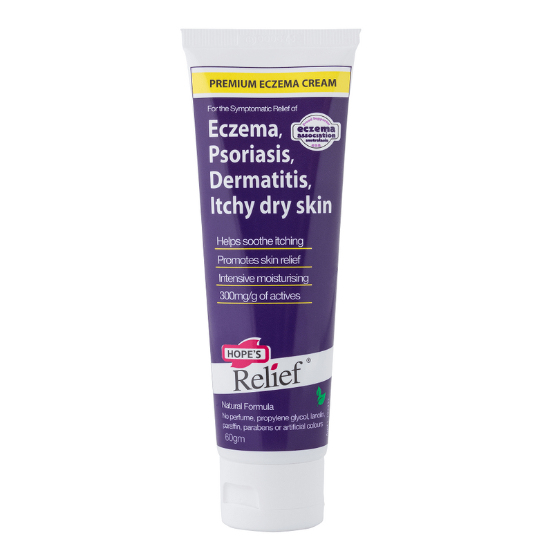 HOPE'S RELIEF ECZEMA CREAM 60 GM