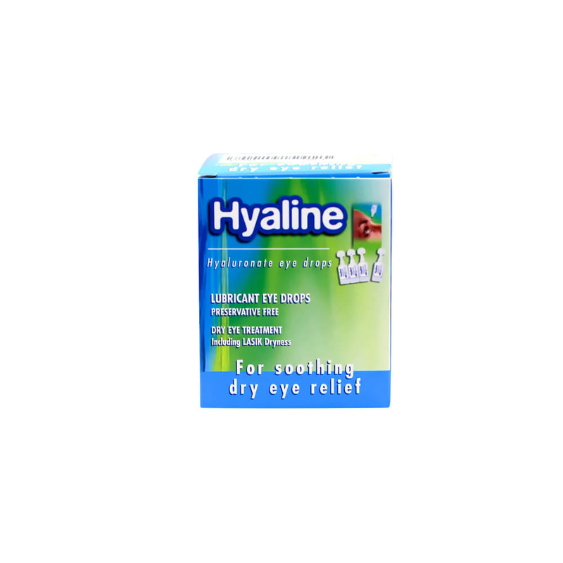 HYALINE EYE DROPS 2 ML 28 VIALS