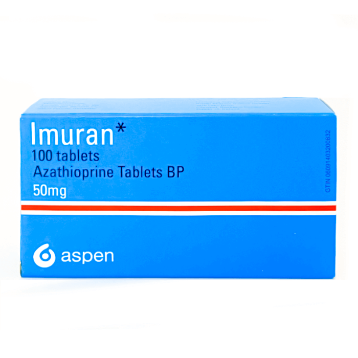 IMURAN 50 MG 100 TABLETS