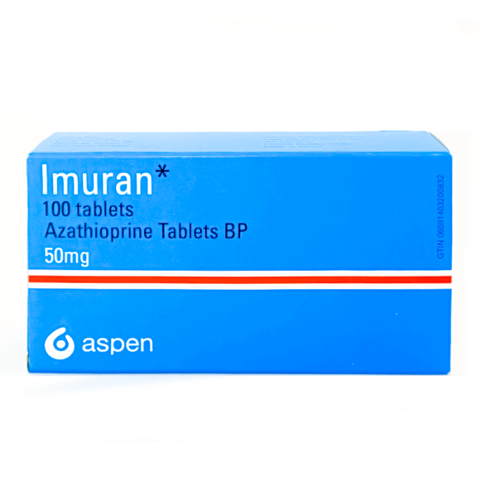 [I137722] IMURAN 50 MG 100 TABLETS