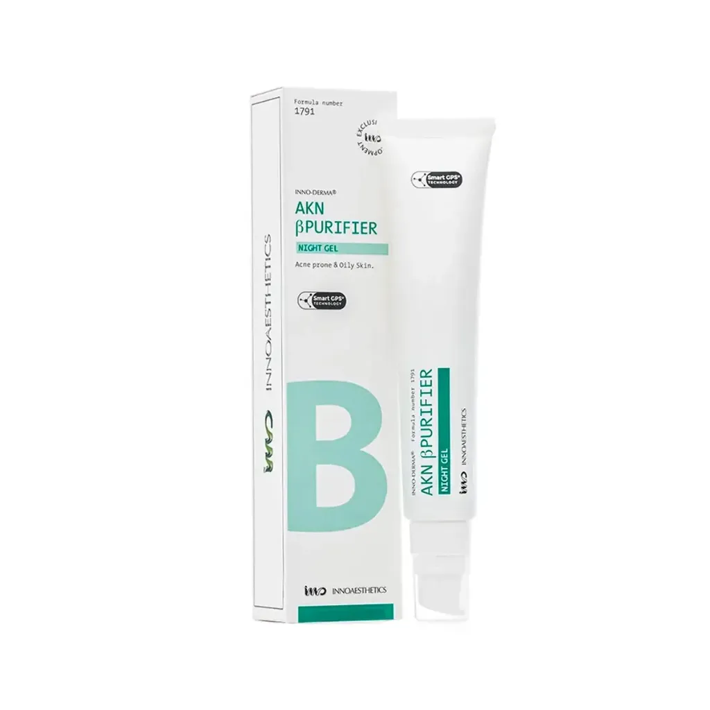 [I137724] INNO-DERMA AKN B PURIFIER NIGHT GEL 50 G