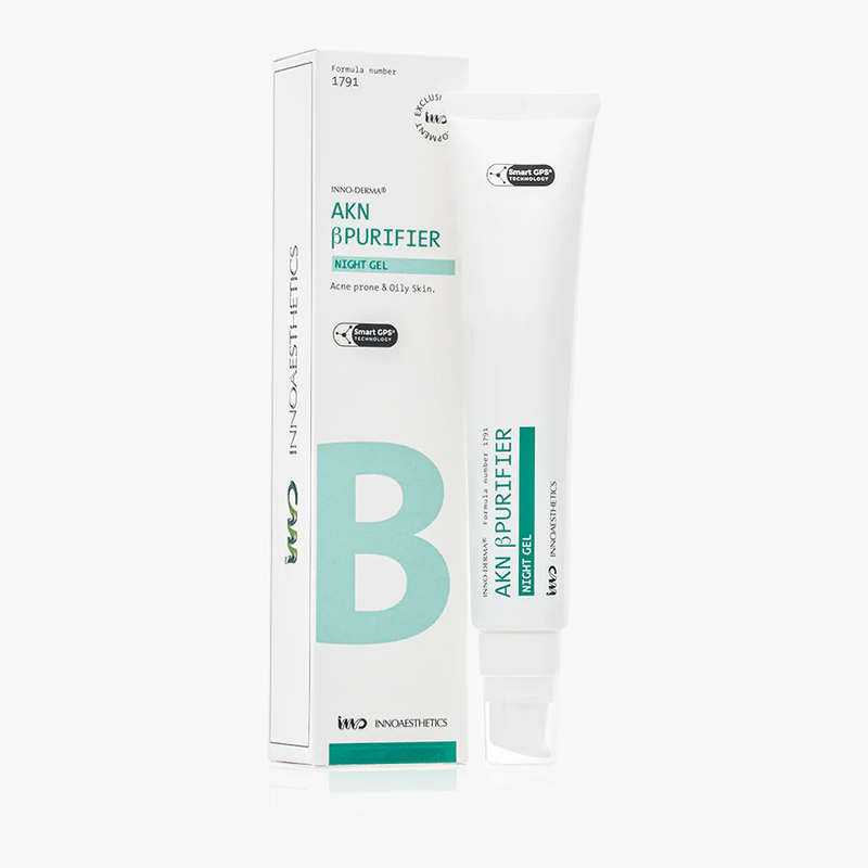 INNO-DERMA AKN B PURIFIER NIGHT GEL 50 G