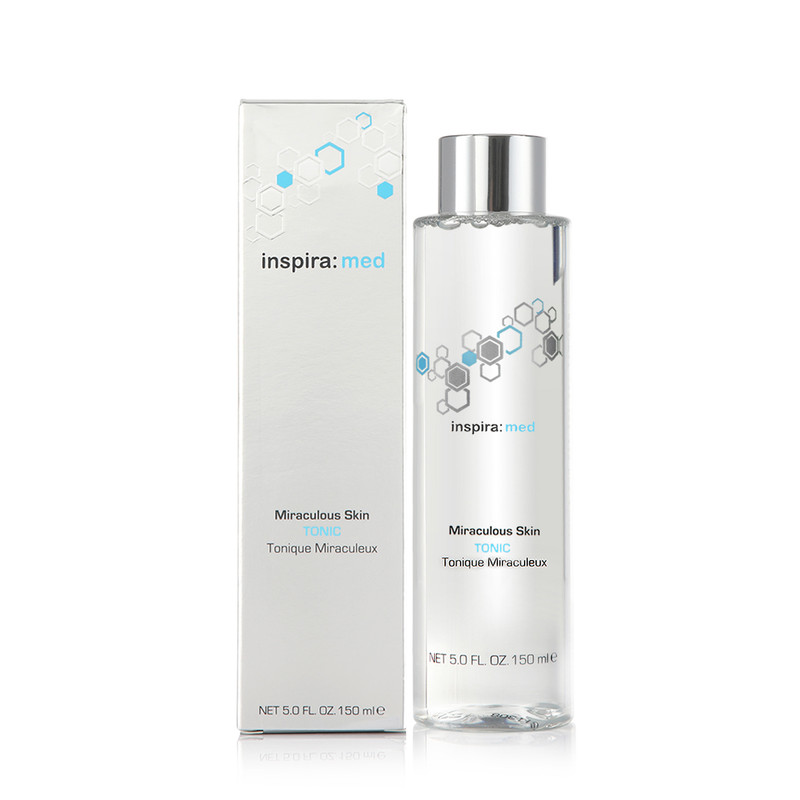 [I137733] INSPIRA MED MIRACULOUS SKIN TONIC 150 ML