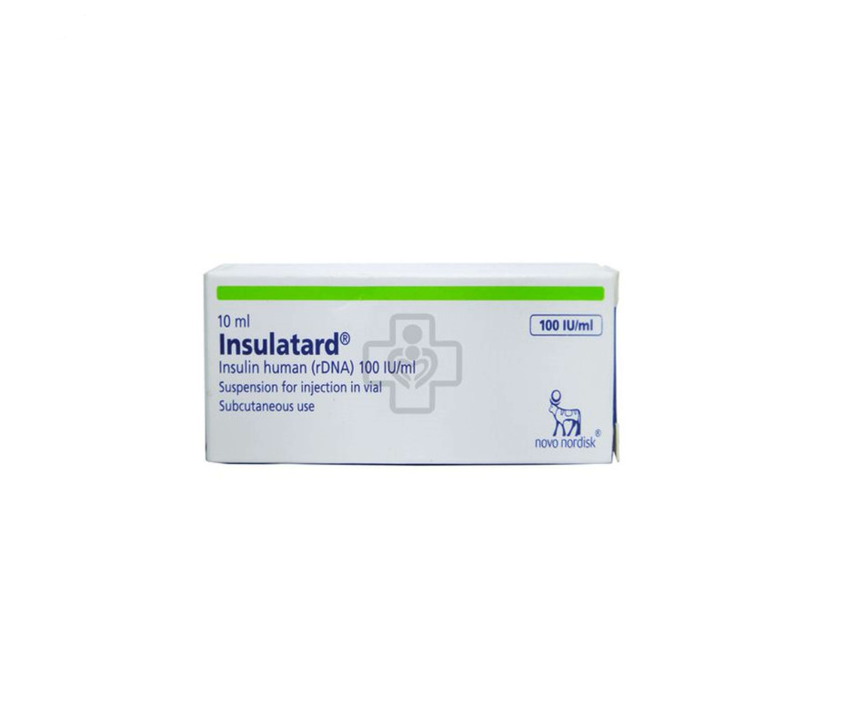 INSULTARD HM 100 IU 10 ML