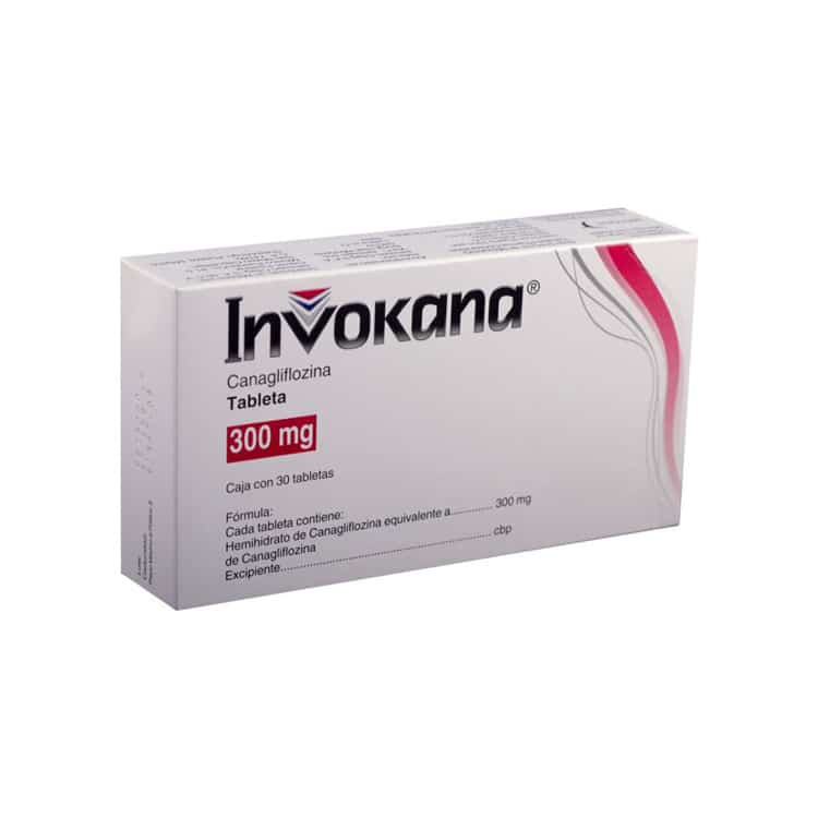 [I137735] INVOKANA 300 MG 30 TABLETS
