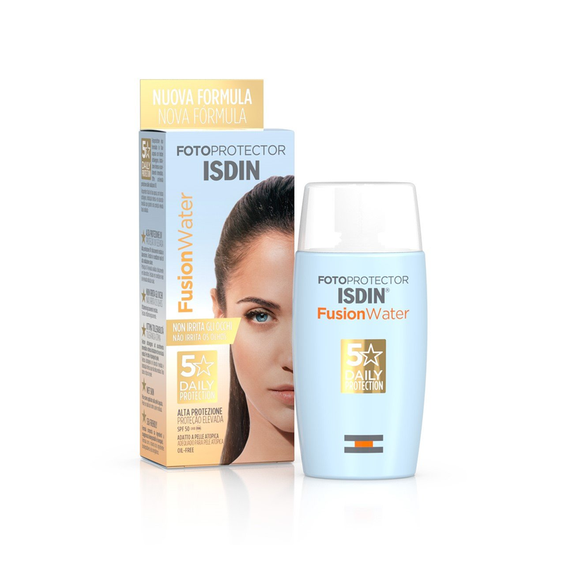 ISDIN FOTOPROTECTOR FUSION WATER 50 ML