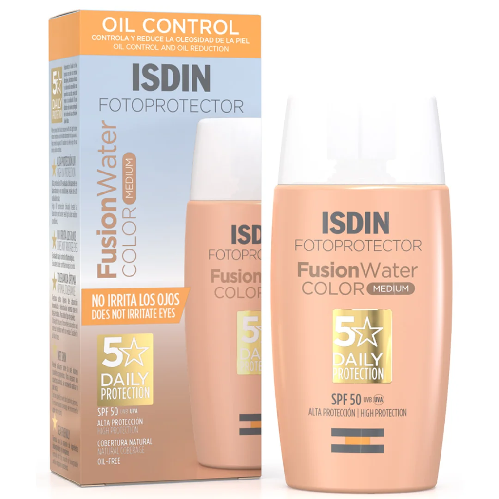 ISDIN FOTOPROTECTOR FUSION WATER COLOR MEDIUM 50ML