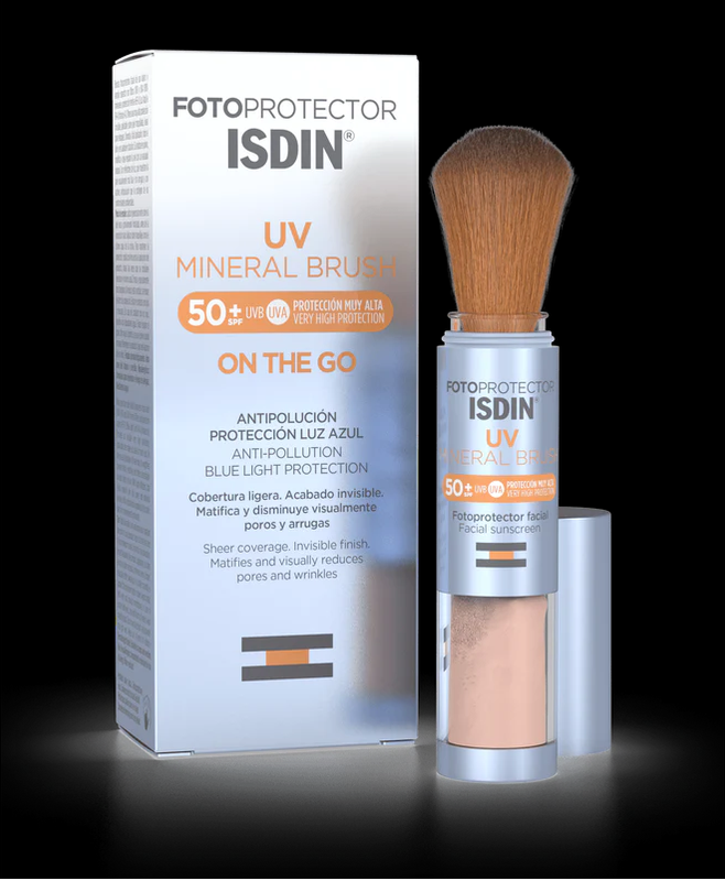 ISDIN FOTOPROTECTOR UV MINERAL BRUSH 50+ 2G