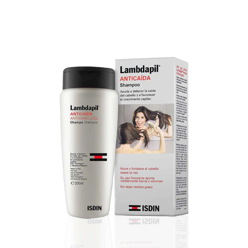 ISDIN LAMBDAPIL ANTI-HAIR LOSS SHAMPOO 200 ML