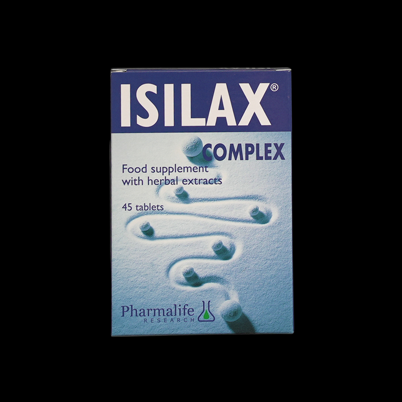 ISILAX COMPLEX 45 TABLETS