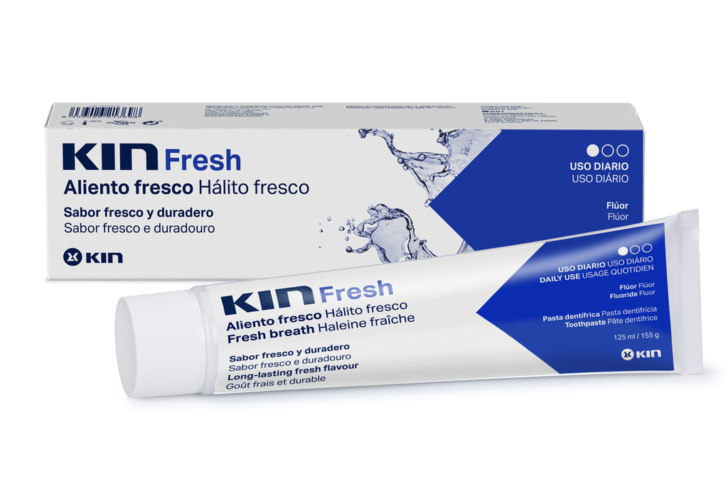[I137767] KIN FRESH TOOTHPAST 125ML