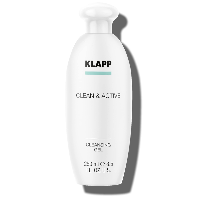 KLAPP CLEAN & ACTIVE CLEANSING GEL 250 ML