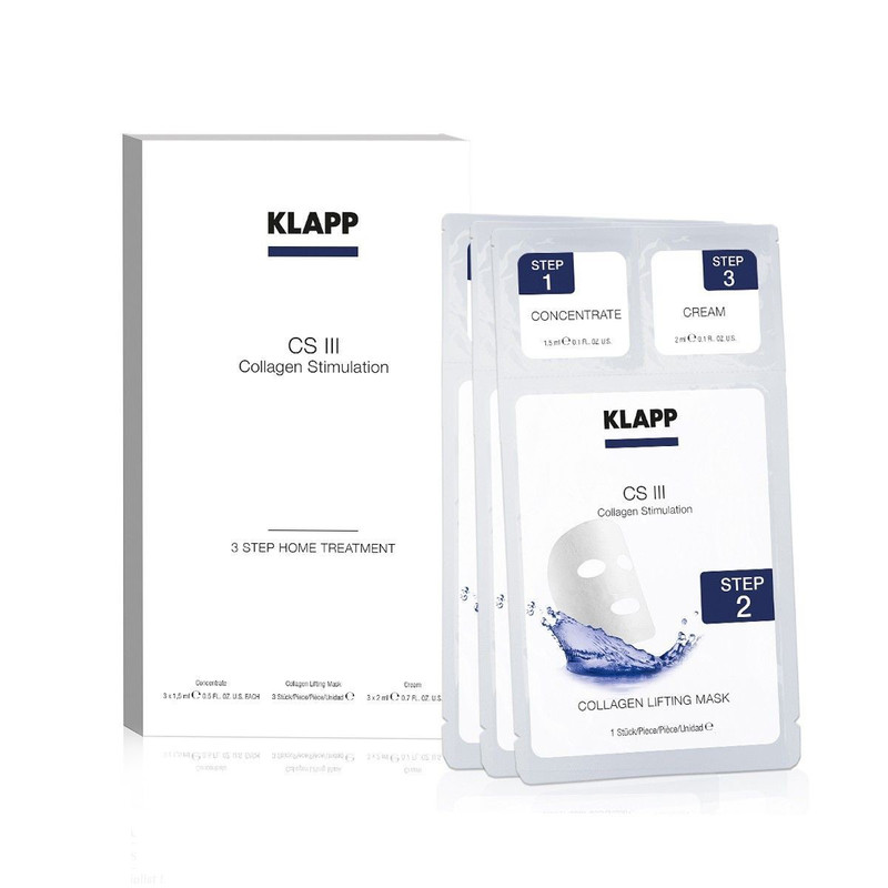 KLAPP CS 111 COLLAGEN STIMULATION 3 STEP